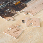 Verloren Droid-bergingspost Science-Fiction-grensg Legpuzzel (Zijkant)