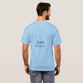 Verloren Dromen Esthetisch Quote T-Shirt