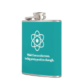 Verloren een elektron heupfles (Links)