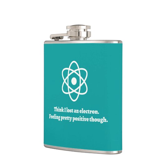 Verloren een elektron heupfles (Links)