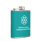 Verloren een elektron heupfles (Rechts)