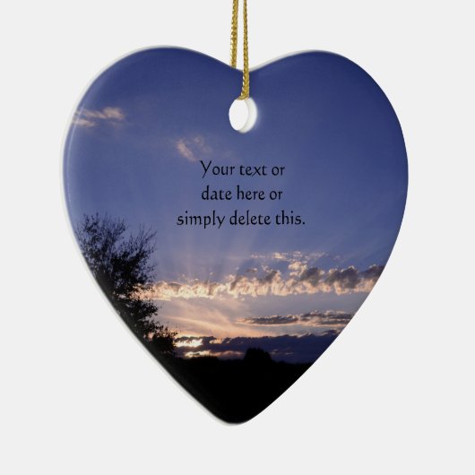 Verloren één versiering keramisch ornament (Rechts)