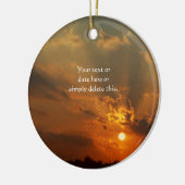 Verloren één versiering keramisch ornament (Links)