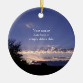 Verloren één versiering keramisch ornament (Voorkant)