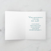 Verloren eerste tiende felicitaties sterren kaart (Binnen)