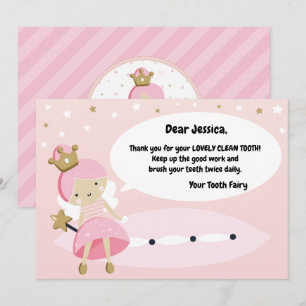 Verloren eerste tiende Kaart. Tandenvisienota. Feestdagenkaart