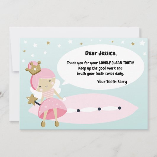 Verloren eerste tiende Kaart. Tandenvisienota. Hol Feestdagenkaart (Voorkant)