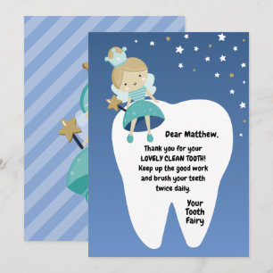 Verloren eerste tiende Kaart. Tandenvisienota. Hol Feestdagenkaart