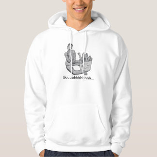Verloren en gevonden audio hoodie