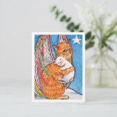 Verloren en gevonden briefkaart (Staand voorkant)