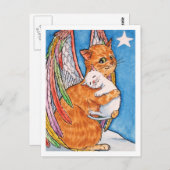 Verloren en gevonden briefkaart (Voorkant / Achterkant)