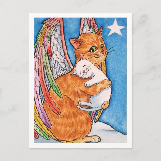 Verloren en gevonden briefkaart (Voorkant)