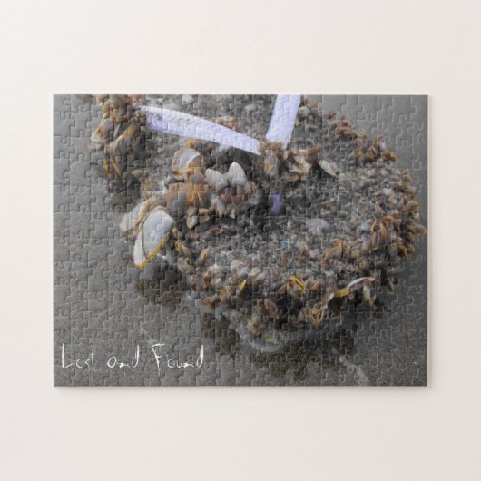 Verloren en gevonden legpuzzel (Horizontaal)