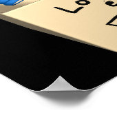 Verloren en gevonden poster (Hoek)