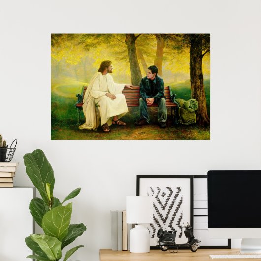 Verloren en gevonden poster (Thuiskantoor)