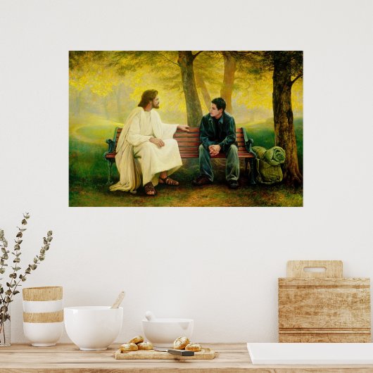 Verloren en gevonden poster (Keuken)