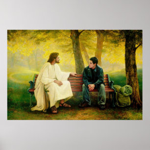 Verloren en gevonden poster