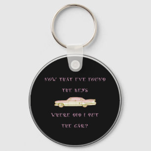 Verloren en gevonden sleutelhanger