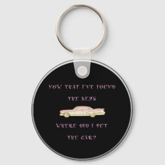 Verloren en gevonden sleutelhanger