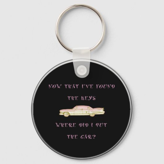 Verloren en gevonden sleutelhanger (Voorkant)