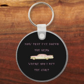 Verloren en gevonden sleutelhanger (Voorkant)