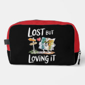 Verloren en houden van de reis toilettasje (Voorkant)