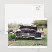 Verloren en Vergeten Briefkaart (Voorkant / Achterkant)