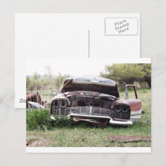 Verloren en Vergeten Briefkaart (Voorkant / Achterkant)