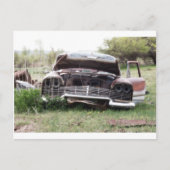 Verloren en Vergeten Briefkaart (Voorkant)