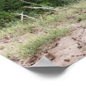 Verloren en vergeten poster (Hoek)