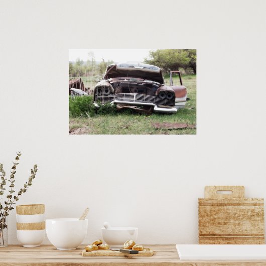 Verloren en vergeten poster (Keuken)