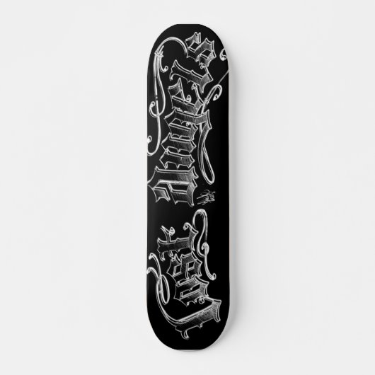 Verloren engelen - Gepersonaliseerd Persoonlijk Skateboard (Voorkant)