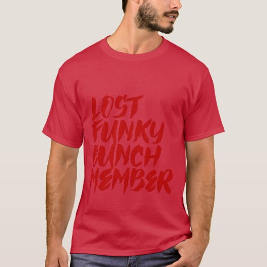Verloren Funky Bunch-lid meisje T-shirt (Voorkant)