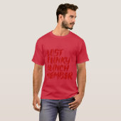 Verloren Funky Bunch-lid meisje T-shirt (Voorkant volledig)