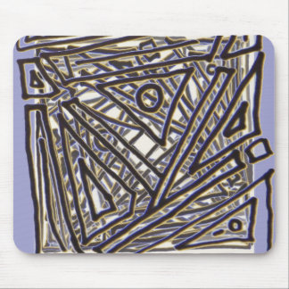 Verloren gedachte muismat