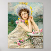 Verloren gedachte poster (Voorkant)