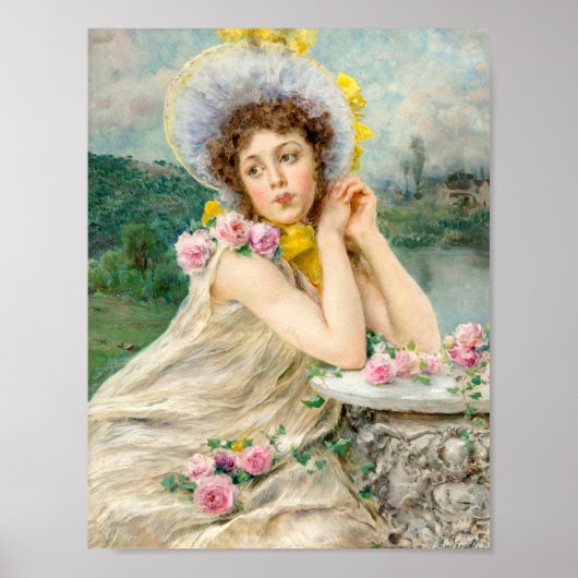 Verloren gedachte poster (Voorkant)