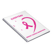 Verloren geheugenherdenking Dochtere borstkanker A Notitieboek (Rechterzijde)