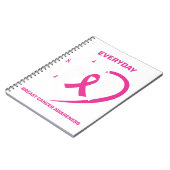 Verloren geheugenherdenking Dochtere borstkanker A Notitieboek (Linkerzijde)