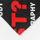 Verloren? Geografie studeren Fleece Deken (Hoek)