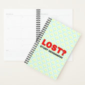 Verloren? Geografie studeren Planner (Display)