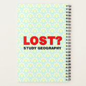 Verloren? Geografie studeren Planner (Achterkant)