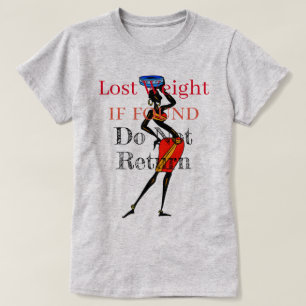 Verloren gewicht T-Shirt