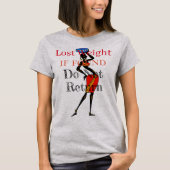 Verloren gewicht T-Shirt (Voorkant)