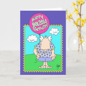 VERLOREN GEZICHT Verlate Verjaardag Kaart (Gele Bloem)