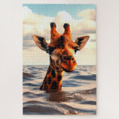 Verloren Giraffe Legpuzzel (Verticaal)