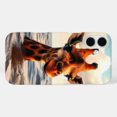 Verloren Giraffe telefoonhoesje Case-Mate iPhone Case (Achterkant (horizontaal))