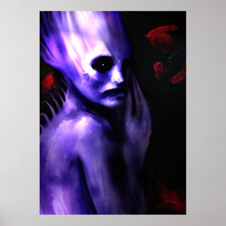 Verloren Goddess Poster