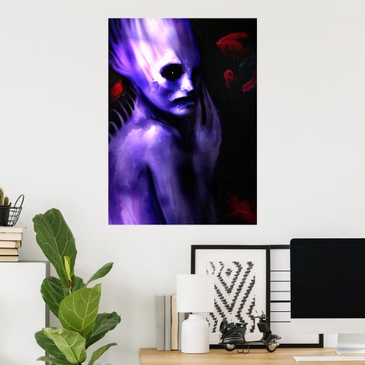 Verloren Goddess Poster (Thuiskantoor)