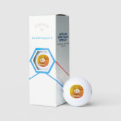 Verloren Golfbal Cadeau - Grappige Callaway Ballen (Verpakking)